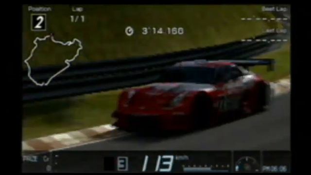 Granturismo PSP Nur replay смотреть онлайн