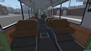 КАК ЗАПУСКАТЬ И ОБСЛУЖИВАТЬ ТРОЛЛЕЙБУС ЗиУ-6205 (ЗиУ-10) в OSVED's TrP 2.0 (ROBLOX)