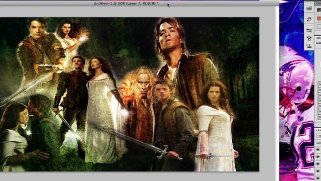 Photoshop CS5 Tutorial: Wallpaper Screen-Caps смотреть онлайн