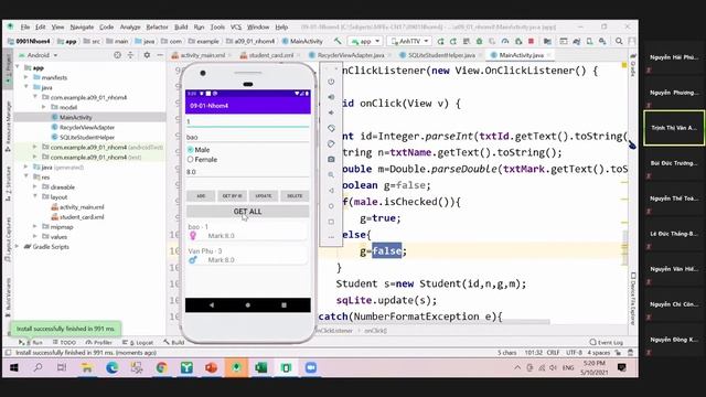SQLite 2 смотреть онлайн