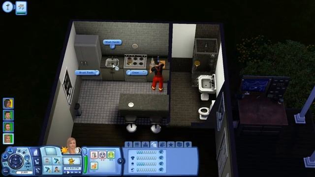 Let's Play: The Sims 3 Ambitions - (Part 4) - A Day Off! смотреть онлайн