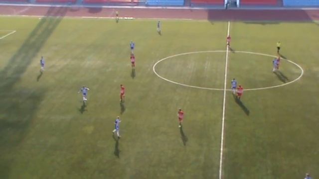 2 тайм матча "Сокол-М" Саратов - ФК "Саранск" 0-1 смотреть онлайн