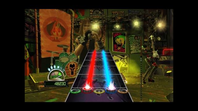 Guitar Hero World Tour PC - What I've Done 99% Hard смотреть онлайн
