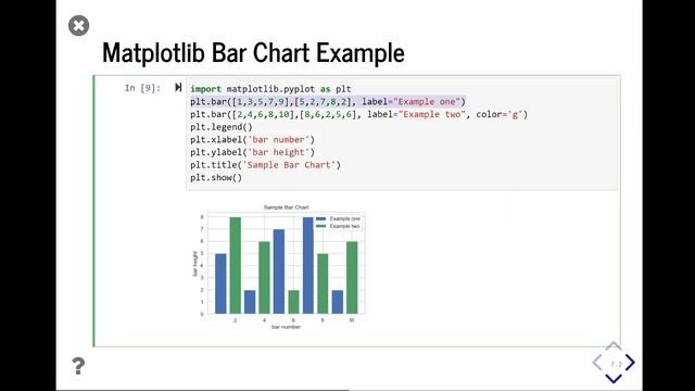 Lesson 09 Python Visualization смотреть онлайн