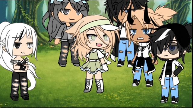 ||Песенный батл бывших ||~гача лайф ~