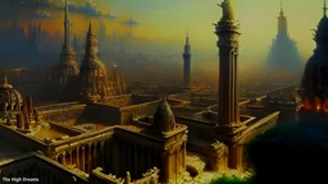 [ 8 Hours ] Sleep Music for Ultimate Tranquility - Labyrinth City ? смотреть онлайн
