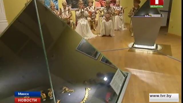 В Национальном художественном музее открылась выставка "Искусство номадов Великой степи" смотреть онлайн