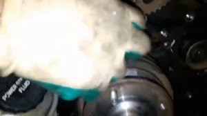 Замена помпы на 1G-GZE (TOYOTA CROWN GS131) ЧАСТЬ 1