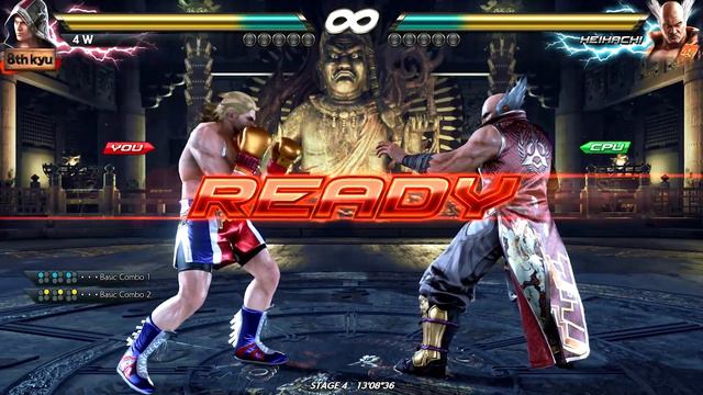 TEKKEN 7 INDONESIA - Steve Fox VS Heihachi Mishima Ultra Hard 4K UHD Graphics смотреть онлайн