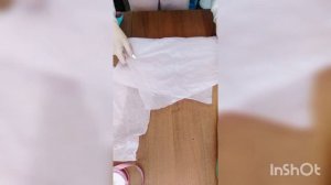 Как упаковать тюльпаны в бумагу / в пленку .