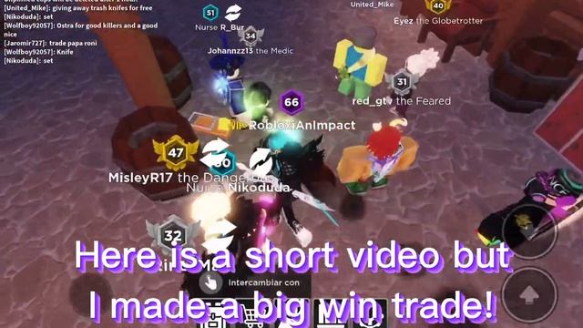 Another Big Win Trade! | Survive the killer Roblox смотреть онлайн
