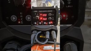 КЕДР AlphaMIG - 200S .Небольшой обзор полуавтомата КЕДР с программой по алюминию.