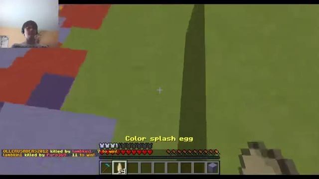 Minecraft Mini-Game - Color Zone! - RAGE QUIT! - LemonscraftMC смотреть онлайн