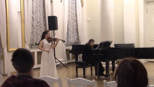 Филонова Таня, Паганини 