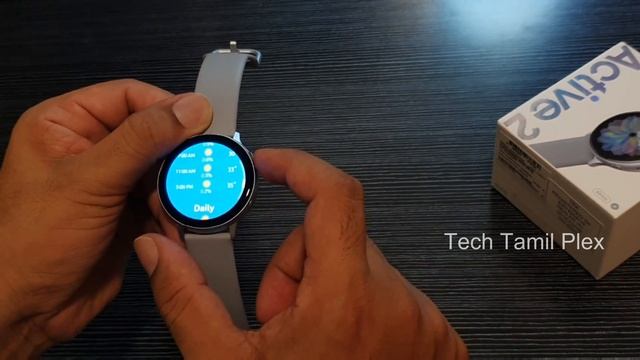 Samsung Galaxy Active 2 Smart Watch Tamil review|TECHTAMILPLEX смотреть онлайн
