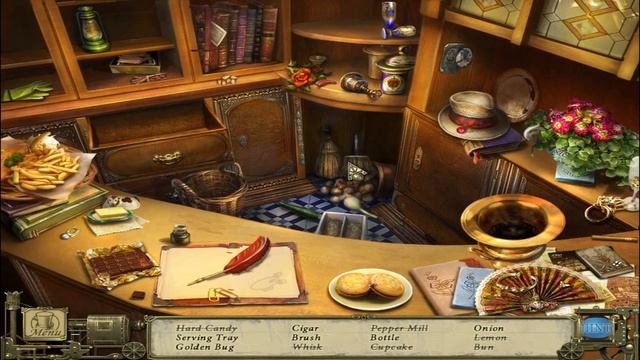 Let's Play - Dark Tales 1 - Murders in the Rue Morgue - Chapter 4 - Odenheimer’s Restaurant смотреть онлайн