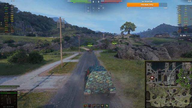 Ho-Ri 3, Foch B! Stream WOT/стрим! Мир Танков! смотреть онлайн