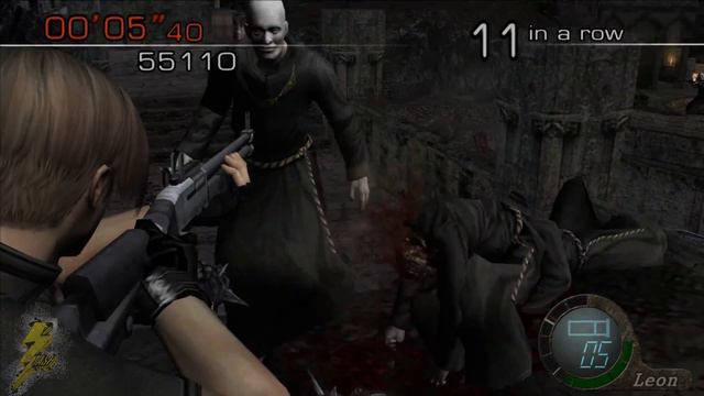 Resident Evil 4 Remastered Mercenaries #6 Leon Castle Attempts смотреть онлайн