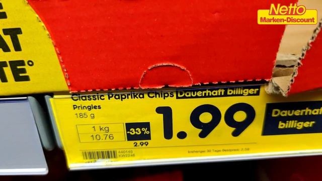Подборка цен в Netto, Дюссельдорф, 21 ноября 2022@kupleno_de #58 смотреть онлайн