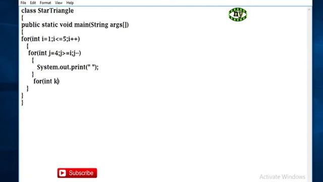 Equilateral Triangle pattern in Java. important question for programming interview смотреть онлайн