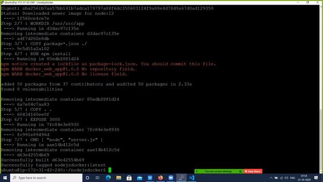 #3: How to Push Docker Image to AWS ECR | Create and Push Docker Image to AWS ECR смотреть онлайн