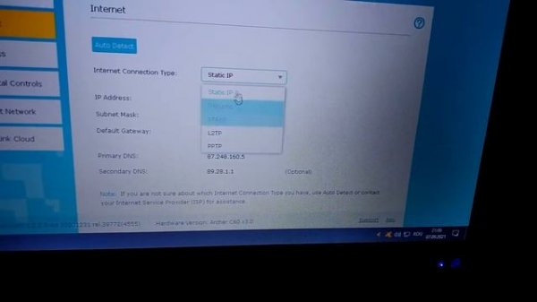 Настройка wi-fi роутера Tp-Link Archer C60 за 2 минуты