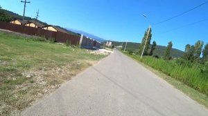 Абхазия || 4 день 5 часть || Обзор села Приморское - Цхара || Прогулка до сероводородных источников