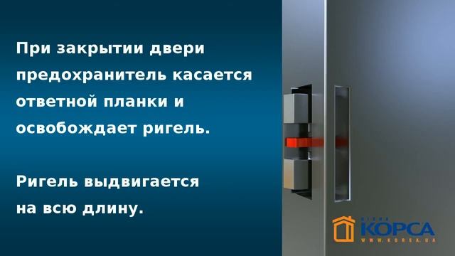 Автоматический замок GU Secury Automatic смотреть онлайн