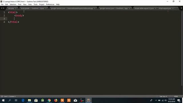 [HINDI] Cross Site Request Forgery PRACTICAL | Changing Victim Passwords | GET Method смотреть онлайн