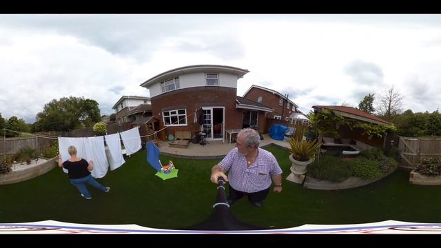 More experiments with Dashwood's 360VR Express plugins injected смотреть онлайн