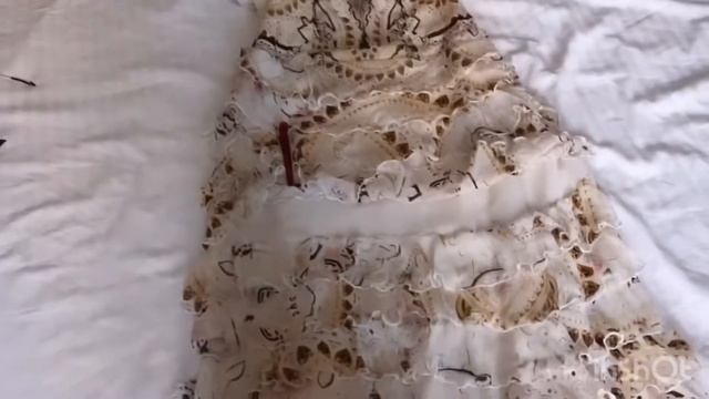 ЧТО Я СДЕЛАЛА С ДЛИННЫМ ПЛАТЬЕМ!!! смотреть онлайн