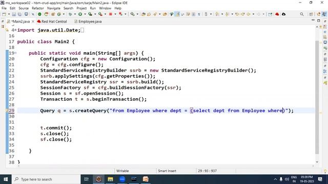 how to write sub query in hql? смотреть онлайн