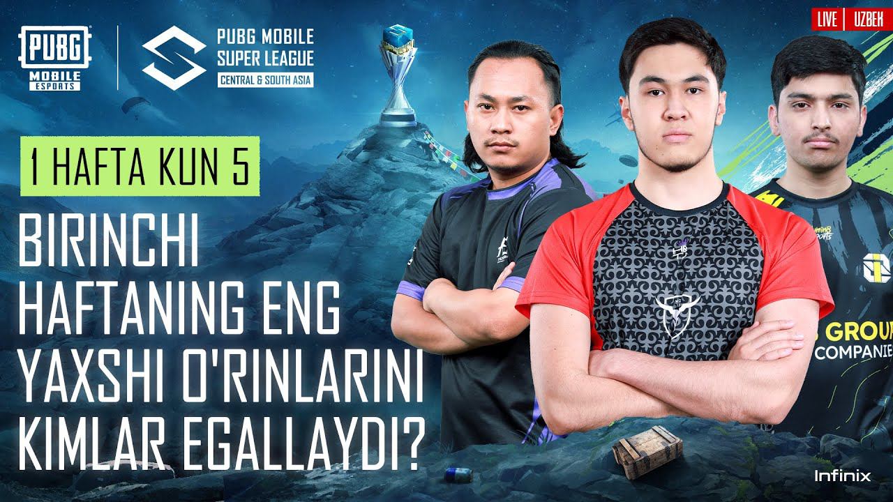 [UZ] 2024 PMSL CSA League Stage W1D5 | Bahor | Birinchi haftani g'oliblari kim? смотреть онлайн