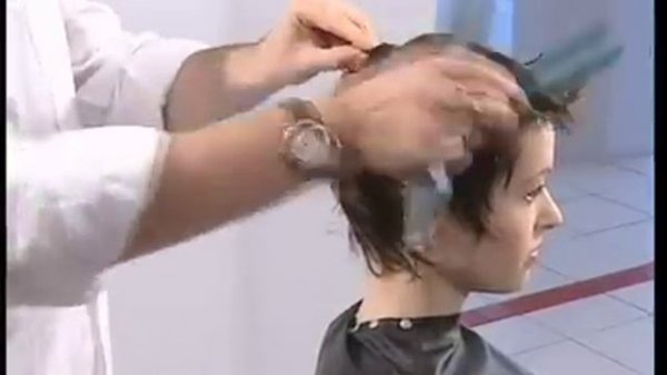 Dare Chisel Short Hair Style Training Video