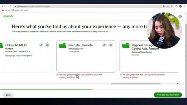 Как зарегистрироваться на Upwork?