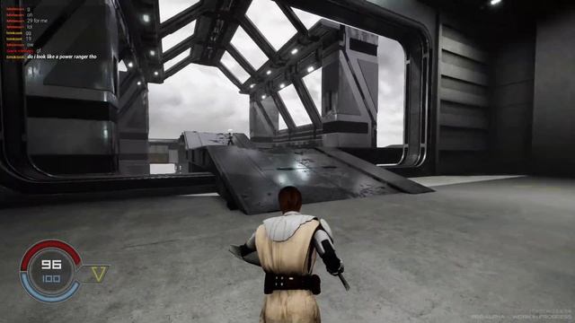 Star Wars Online Lightsaber Fighting Game VERTEX in Unreal 4 Engine смотреть онлайн