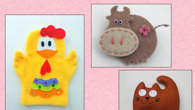 Выставка работ Идиллия из фетра смотреть онлайн