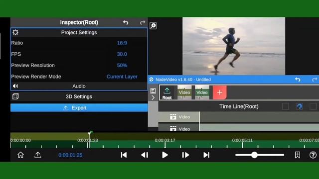 Cara edit mudah Super smooth slow motion | Tutorial Node Video смотреть онлайн