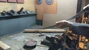 Настоящая сабля своими руками / Saber sword making