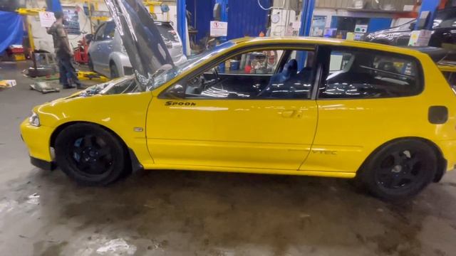 Honda #civic buat engine mounting hasport смотреть онлайн