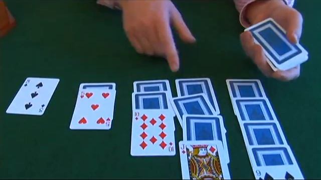 Golf Solitaire Card Game : How to Play Solitaire смотреть онлайн