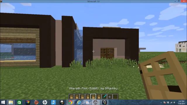 Instant Structures Mod 1.8 - Modern Houses смотреть онлайн