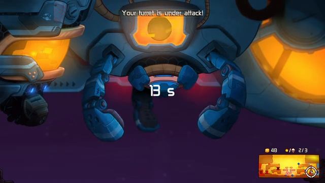 Awesomenauts Assemble PS4 - Greatest Comeback of all time смотреть онлайн