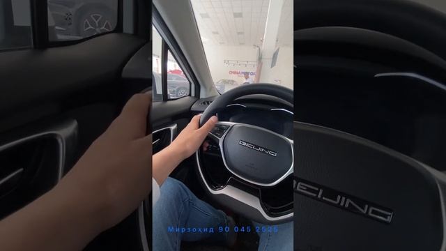 BAIC Beijing EU5 Electrocar Toʻliq Obzor. БАИК Беижинг ЕУ5 электромобили тўлиқ обзори.