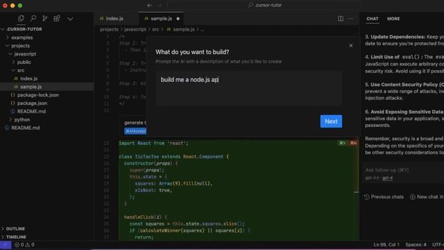 CURSOR AI - The Next Level AI Code Editor to Build Applications смотреть онлайн