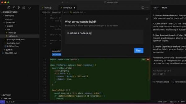 CURSOR AI - The Next Level AI Code Editor to Build Applications