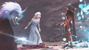 Райя и Эльза - Новая Сису (Crossover)