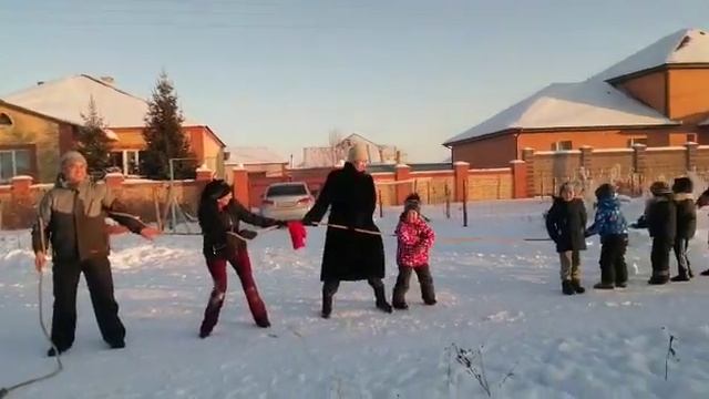 Мороз, Солнце и детский смех смотреть онлайн