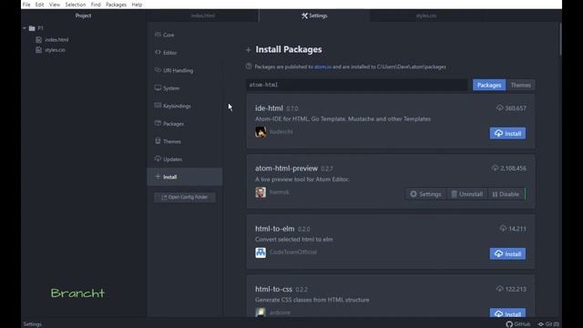 #atom #html #css How To Enable HTML Preview In Atom смотреть онлайн