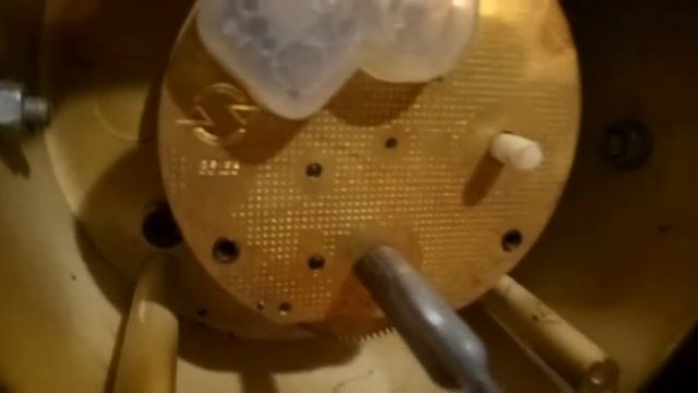 Часы настольные механические Весна НЧ-58 смотреть онлайн